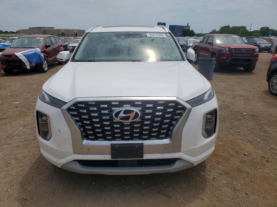 2021 Hyundai Palisade VIN KM8R5DHE7MU187585 COPART salvage auction — MECHANICAL, Mn - Certificate Of Title, sold $7,700 on 2026-07-31 (photo 5)