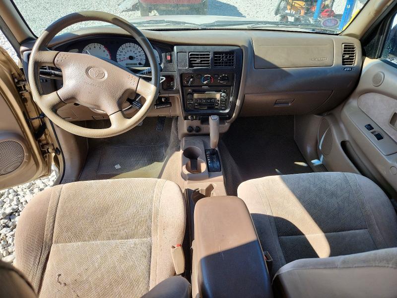 2001 Toyota Tacoma VIN 5TEGN92N71Z850691 COPART salvage auction — REAR END, Mi - Certificate Of Title, sold $1,550 on 2026-07-02 (photo 8)