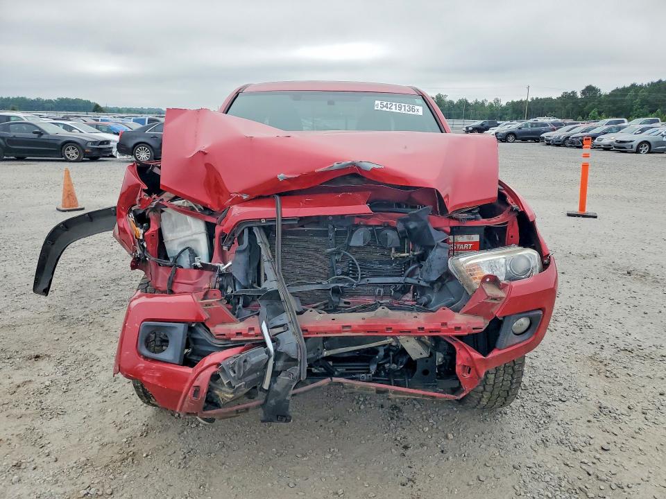 2017 Toyota Tacoma VIN 5TFDZ5BN9HX019906 COPART salvage auction — FRONT END, Nc - Salvage Certificate Of Title, sold $10,400 on 2026-07-06 (photo 5)