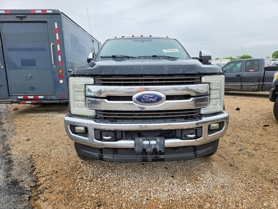 2017 Ford VIN 1FT8W3DT0HEC30062 COPART salvage auction — REAR END, In - Certificate Of Title (P), sold $17,500 on 2026-07-28 (photo 5)