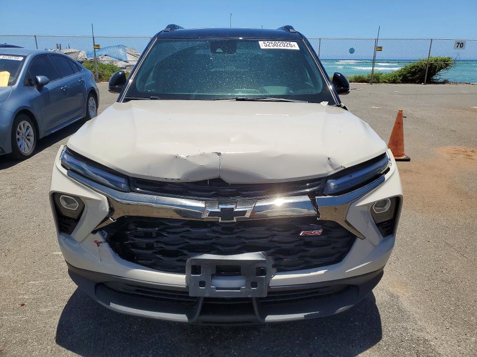 2026 Chevrolet VIN KL79MTSL0TB058281 COPART salvage auction — FRONT END, Hi - Certificate Of Title, sold $5,300 on 2026-07-27 (photo 5)