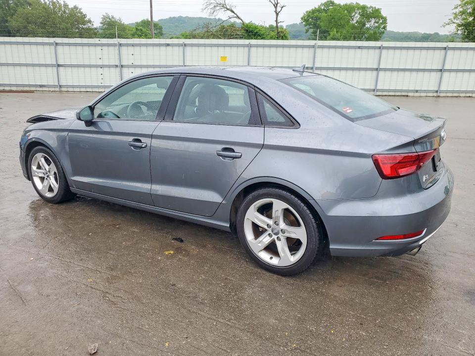 2017 Audi A3 VIN WAUB8GFF4H1065488 COPART salvage auction — FRONT END, TN - SALVAGE CERTIFICATE, sold $4,950 on 2026-07-27 (photo 2)