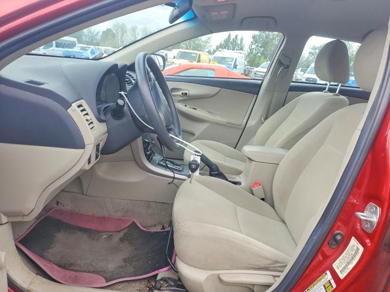 2013 Toyota Corolla VIN 5YFBU4EE1DP152860 COPART salvage auction — FRONT END, Or - Salvage Title Certificate, sold $900 on 2026-07-29 (photo 7)