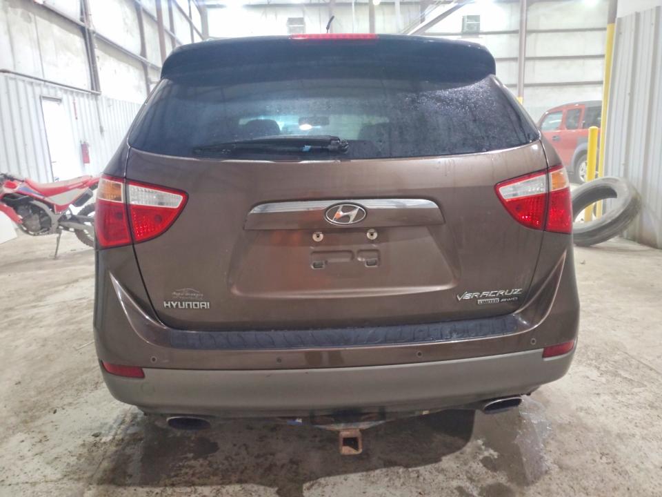 2011 Hyundai Veracruz VIN KM8NUDCCXBU162622 COPART salvage auction — FRONT END, Ky - Bill Of Sale/Part Only/No Titl, sold $750 on 2026-07-15 (photo 6)