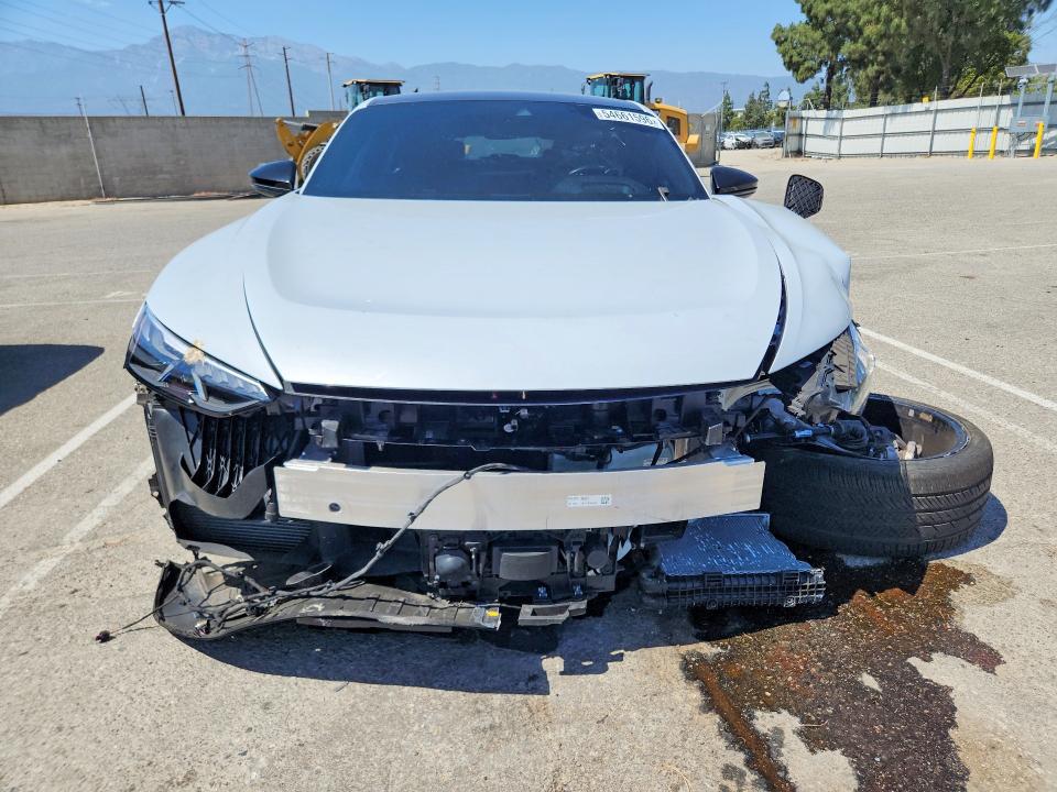 2022 Audi VIN WAUEJBFW2N7004895 COPART salvage auction — FRONT END, Ca - Salvage Certificate, sold $9,700 on 2026-07-28 (photo 5)