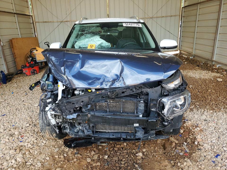 2023 Hyundai Venue VIN KMHRC8A32PU228358 COPART salvage auction — FRONT END, NC - SALVAGE CERTIFICATE OF TITLE, sold $2,300 on 2026-07-20 (photo 5)