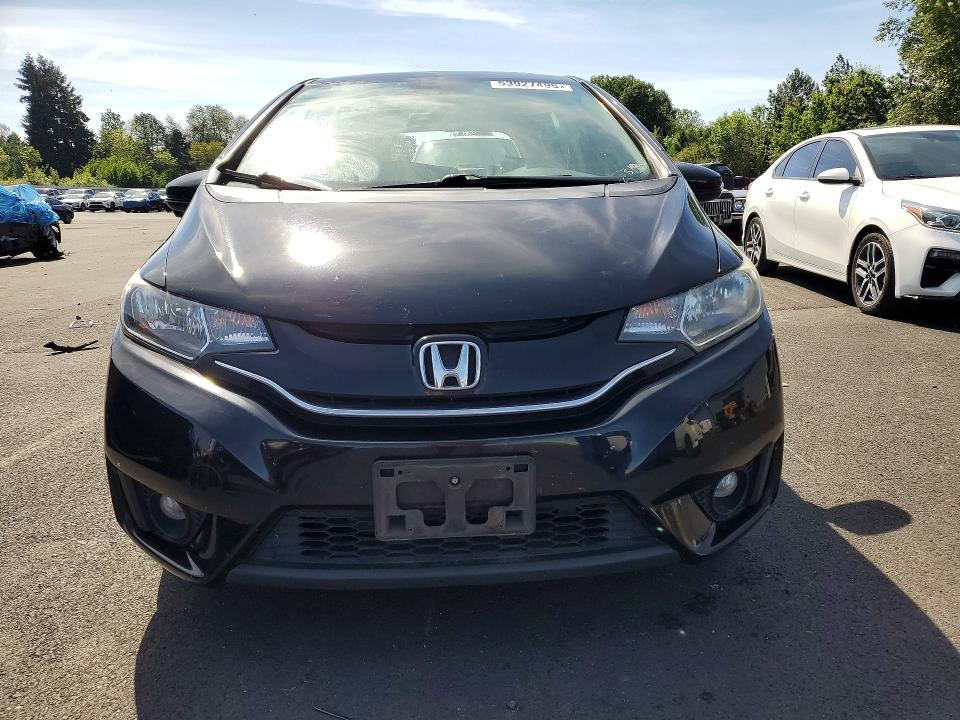 2016 Honda Fit VIN JHMGK5H75GX041375 COPART salvage auction — REAR END, Or - Salvage Title Certificate, sold $1,950 on 2026-07-08 (photo 5)