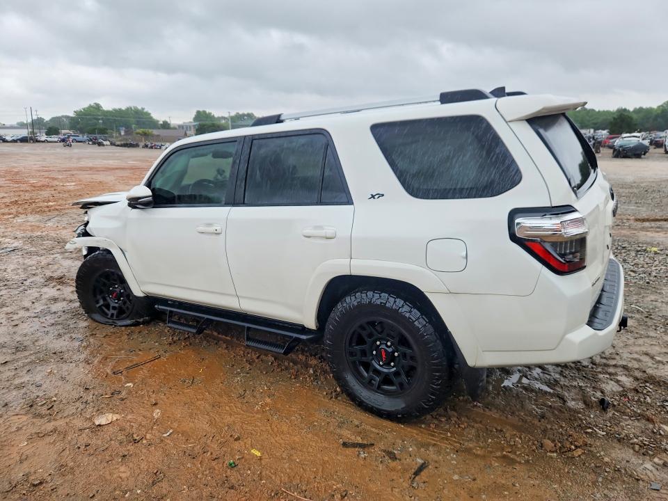 2023 Toyota 4runner VIN JTEFU5JR1P5294414 COPART salvage auction — FRONT END, Al - Cert Of Title-Salvage Title, sold $12,000 on 2026-07-17 (photo 2)
