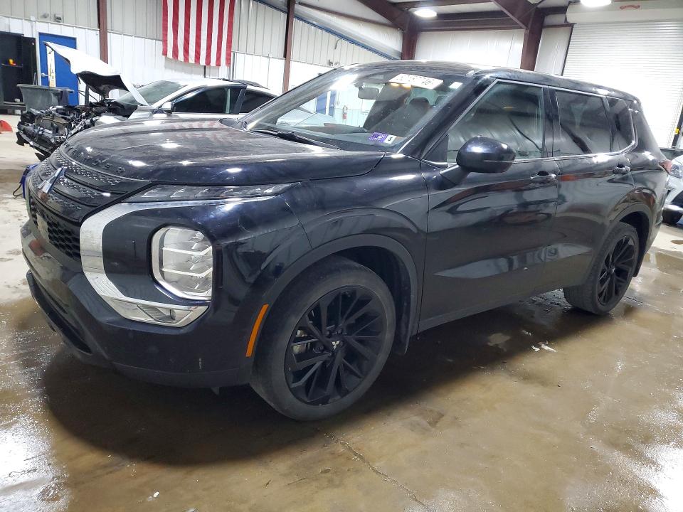 2023 Mitsubishi Outlander VIN JA4J4UA82PZ048202 COPART salvage auction — HAIL, Oh - Cert Of Title-Salvage, sold $8,600 on 2026-07-15 (photo 1)