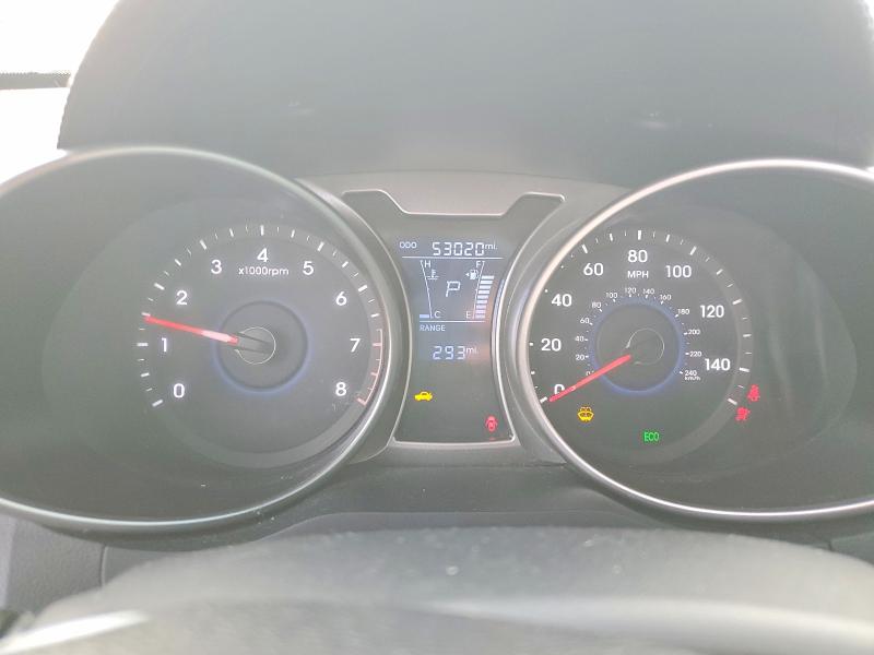 2015 Hyundai VIN KMHTC6AD2FU239460 COPART salvage auction — FRONT END, Co - Public - Salvage Title, sold $1,850 on 2026-07-16 (photo 9)