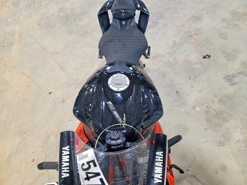 2020 Yamaha Yzf VIN JYARJ28E1LA007016 COPART salvage auction — FRONT END, Va - Cert Of Title - Salvage, sold $225 on 2026-08-20 (photo 5)