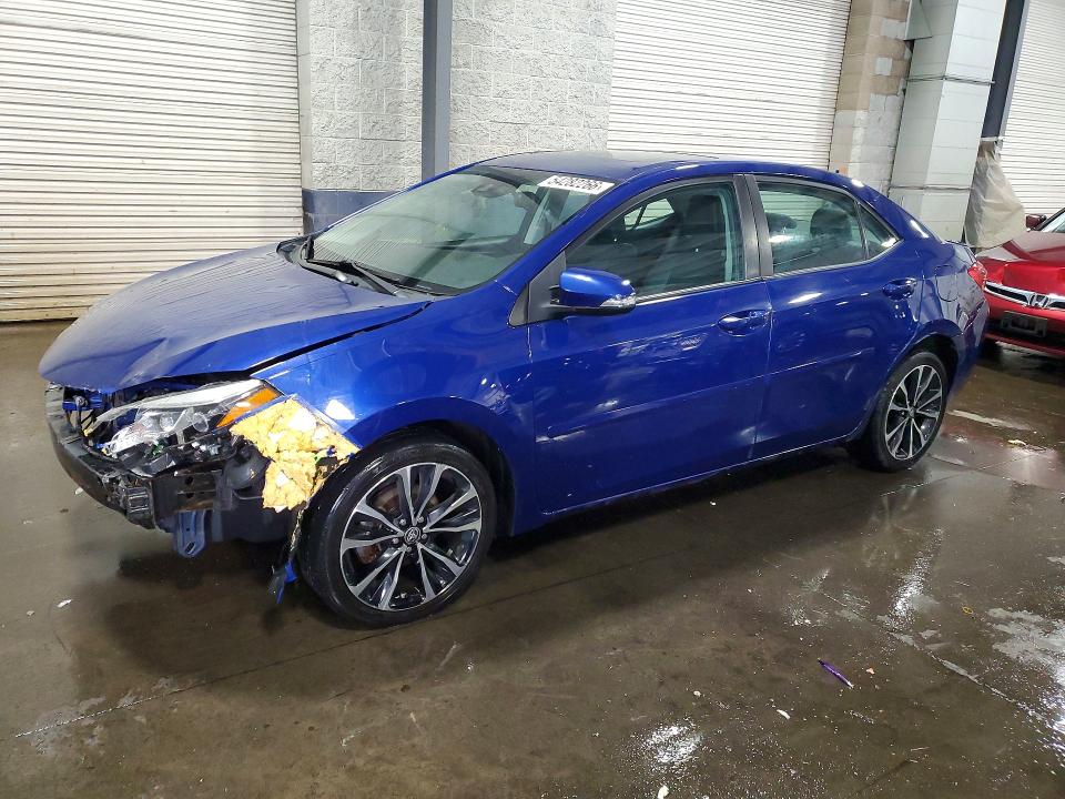 2019 Toyota VIN 2T1BURHE0KC170613 COPART salvage auction — FRONT END, Mn - Cert Of Title-Salvage, sold $6,600 on 2026-07-02 (photo 1)