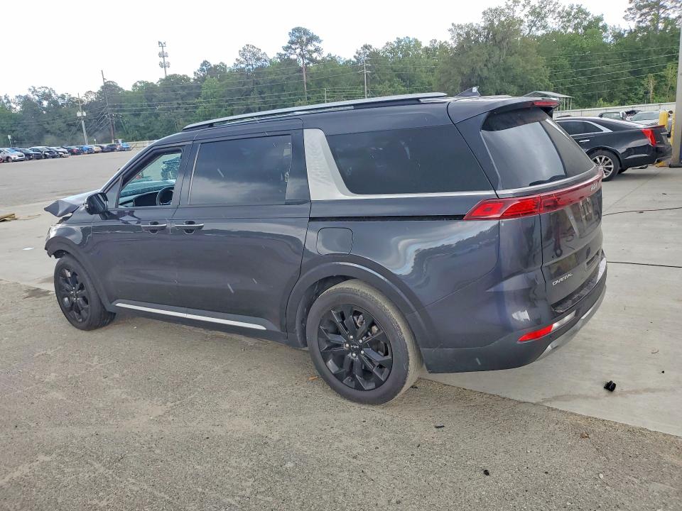 2024 Kia Carnival VIN KNDNE5H34R6337400 COPART salvage auction — FRONT END, Ga - Cert Of Title-Salvage, sold $6,700 on 2026-07-06 (photo 2)