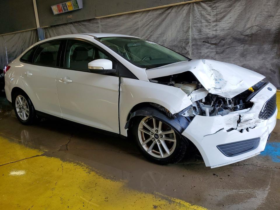 2017 Ford Focus VIN 1FADP3F27HL267482 COPART salvage auction — FRONT END, In - Certificate Of Title, sold $125 on 2026-07-09 (photo 4)