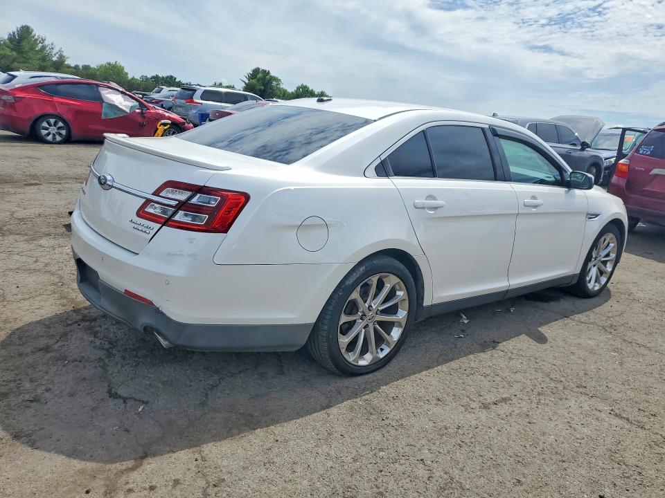 2013 Ford Taurus VIN 1FAHP2F83DG133300 COPART salvage auction — SIDE, Pa - Certificate Of Salvage, sold $525 on 2026-07-02 (photo 3)