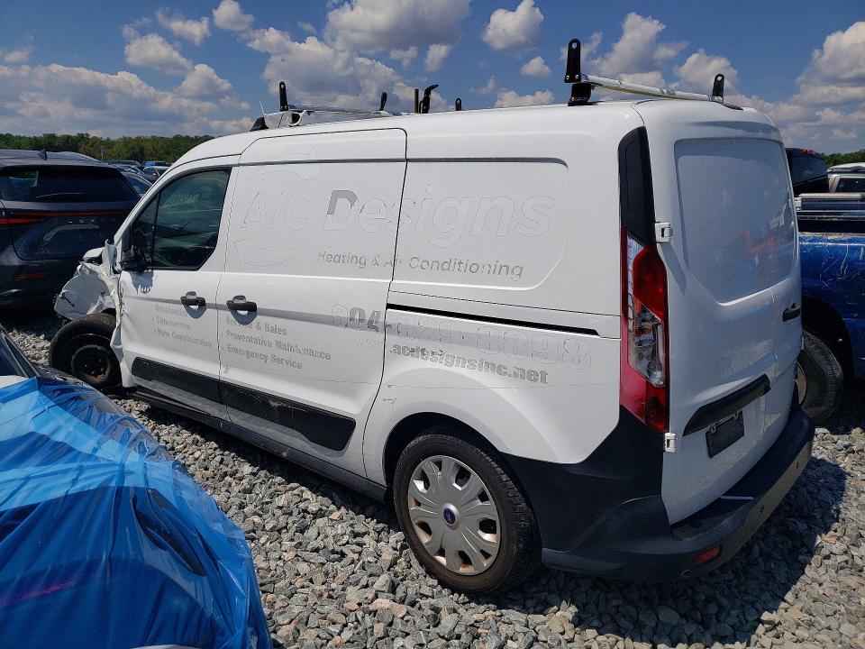 2022 Ford Transit VIN NM0LS7S20N1528232 COPART salvage auction — FRONT END, Fl - Cert Of Title Slvg Rebuildable, sold $3,600 on 2026-07-29 (photo 2)