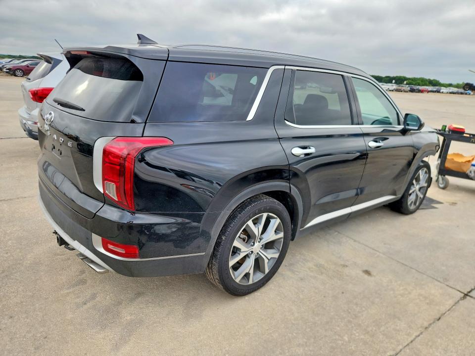 2020 Hyundai Palisade VIN KM8R44HE9LU061813 COPART salvage auction — FRONT END, Tx - Salvage Vehicle Title, sold $6,000 on 2026-07-20 (photo 3)