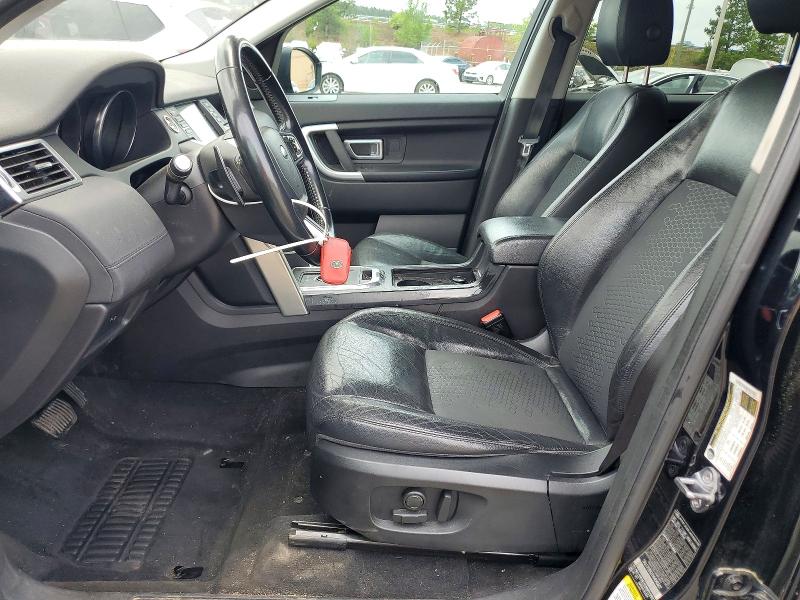2017 Land rover Discovery VIN SALCP2BG7HH645507 COPART salvage auction — FRONT END, Sc - Cert Of Title-Salvage, sold $1,900 on 2026-07-03 (photo 7)