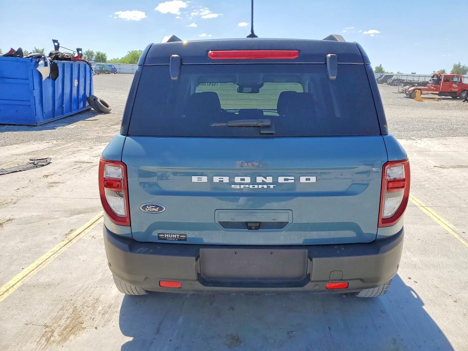 2023 Ford VIN 3FMCR9C64PRD17695 COPART salvage auction — FRONT END, Ky - Cert Of Title-Salvage, sold $7,200 on 2026-07-09 (photo 6)