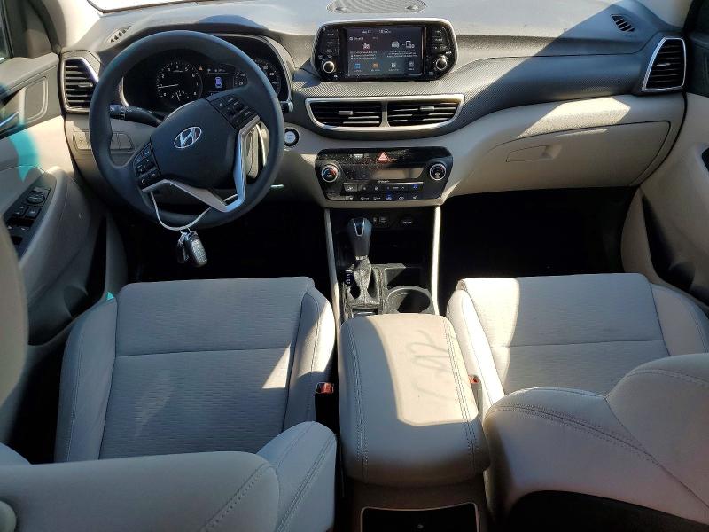2019 Hyundai VIN KM8J33AL1KU916991 COPART salvage auction — REAR END, Ga - Cert Of Title-Salvage, sold $3,700 on 2026-07-30 (photo 8)