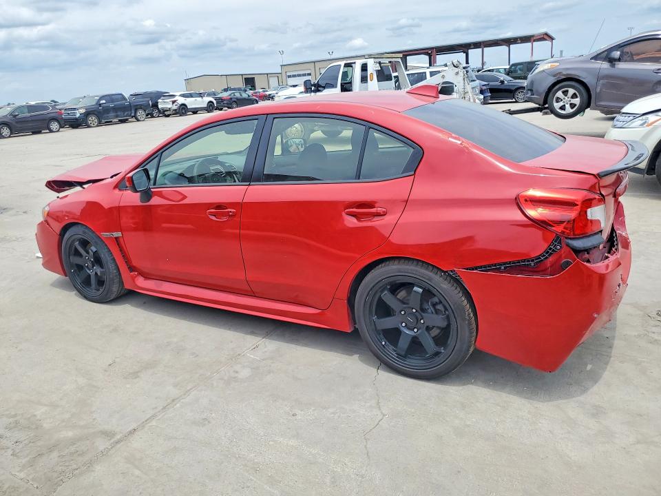 2017 Subaru Wrx VIN JF1VA1E6XH9811940 COPART salvage auction — FRONT END, Tx - Salvage Vehicle Title, sold $3,050 on 2026-07-20 (photo 2)