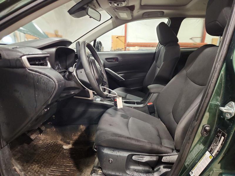 2025 Toyota VIN 7MUBAABG1SV122829 COPART salvage auction — FRONT END, Vt - Cert Of Title-Salvage Vehicle, sold $8,300 on 2026-07-20 (photo 7)