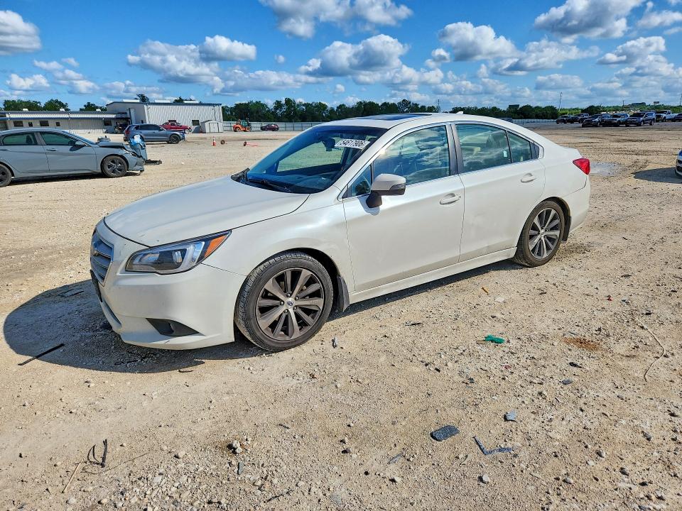 2016 Subaru VIN 4S3BNBN66G3036013 COPART salvage auction — SIDE, Tx - Salvage Vehicle Title, sold $475 on 2026-07-09 (photo 1)