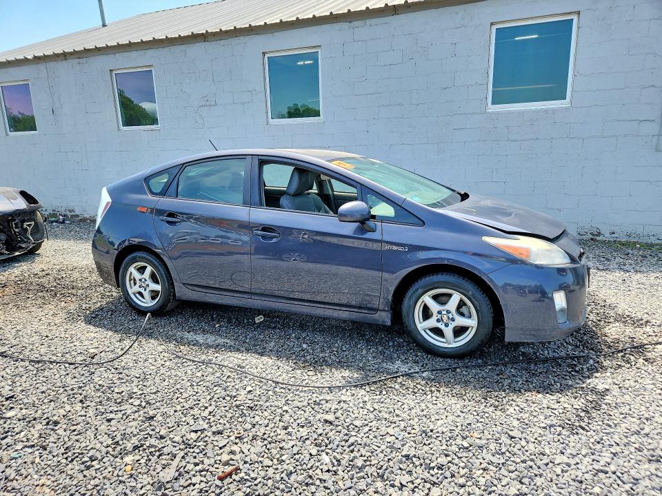 2011 Toyota VIN JTDKN3DU5B5364817 COPART salvage auction — FRONT END, Nj - Cert Of Title-Salvage, sold $675 on 2026-07-17 (photo 4)