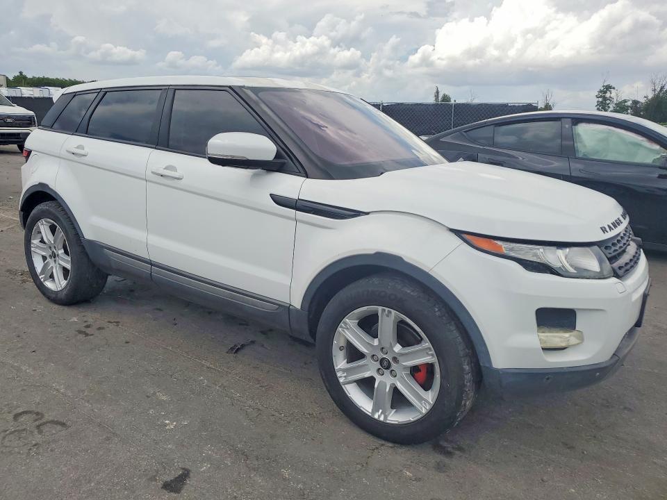 2012 Land rover Range rover evoque VIN SALVR2BGXCH628891 COPART salvage auction — MINOR DENT/SCRATCHES, Fl - Certificate Of Title, sold $2,200 on 2026-07-02 (photo 4)