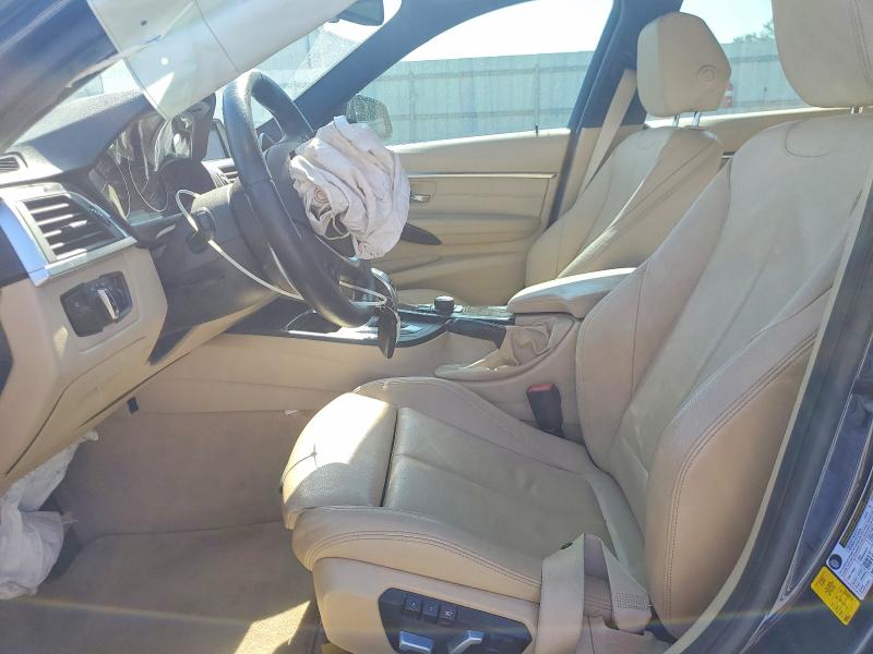 2016 BMW VIN WBA8E9G52GNU27765 COPART salvage auction — FRONT END, Nc - Salvage Certificate Of Title, sold $175 on 2026-07-29 (photo 7)
