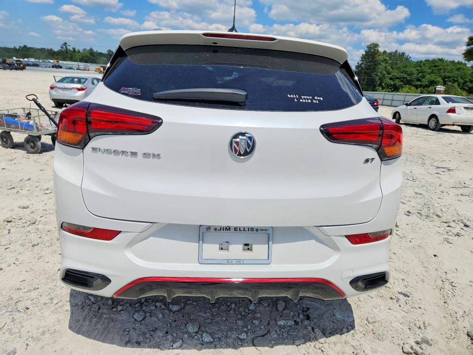 2021 Buick . VIN KL4MMDSL5MB112852 COPART salvage auction — FRONT END, Ga - Cert Of Title-Salvage, sold $4,650 on 2026-07-27 (photo 6)