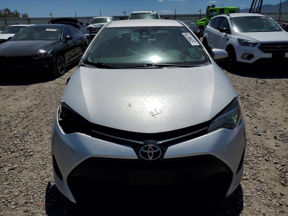 2017 Toyota Corolla VIN 5YFBURHE8HP600056 COPART salvage auction — SIDE, UT - SALVAGE CERTIFICATE, sold $2,800 on 2026-07-03 (photo 5)