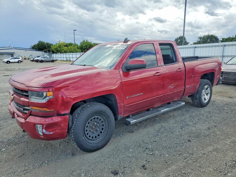 2019 Chevrolet Silverado VIN 2GCVKPEC2K1199653 COPART salvage auction — FRONT END, Mt - Dis/Dlr/Exp Only Clean Title, sold $7,000 on 2026-07-02 (photo 1)