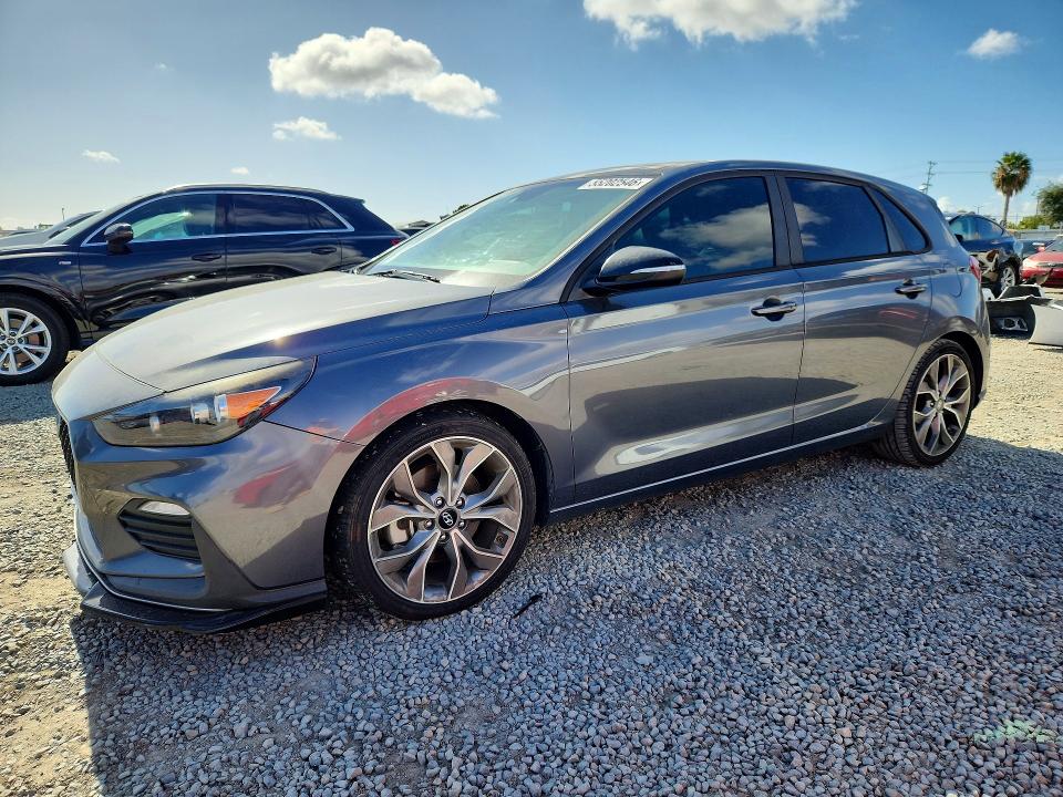 2019 Hyundai VIN KMHH55LC7KU118691 COPART salvage auction — MINOR DENT/SCRATCHES, CA - DIS/DLR/EXP ONLY CLEAN TITLE (P), sold $2,700 on 2026-07-24 (photo 1)