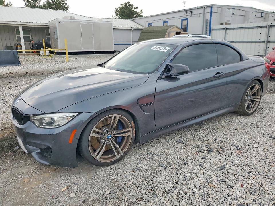 2015 BMW M4 VIN WBS3U9C59FJ968526 — COPART salvage auction photo