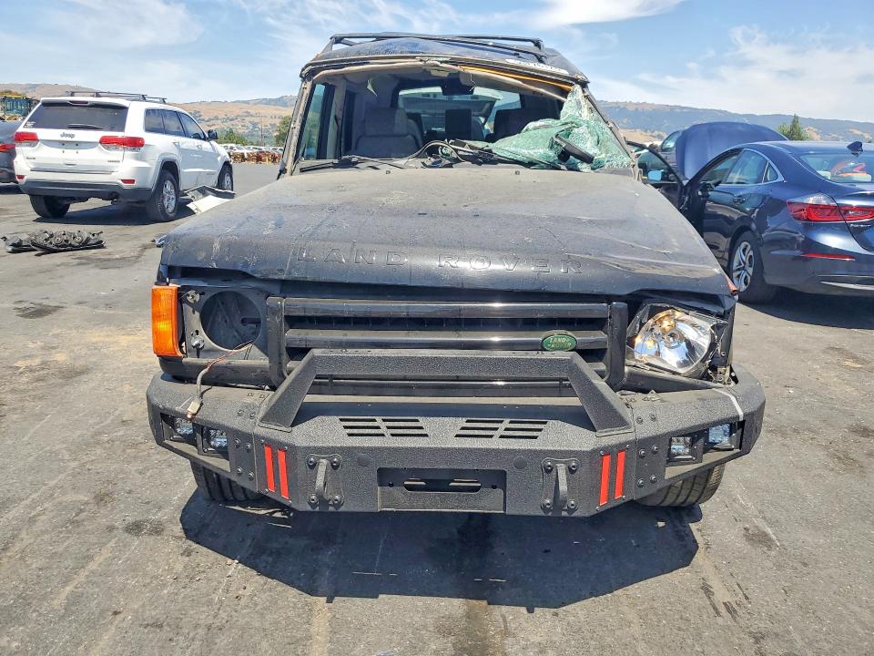 1999 Land rover Discovery VIN SALTY124XXA203020 COPART salvage auction — ROLLOVER, Ca - Salvage Certificate, sold $50 on 2026-07-07 (photo 5)