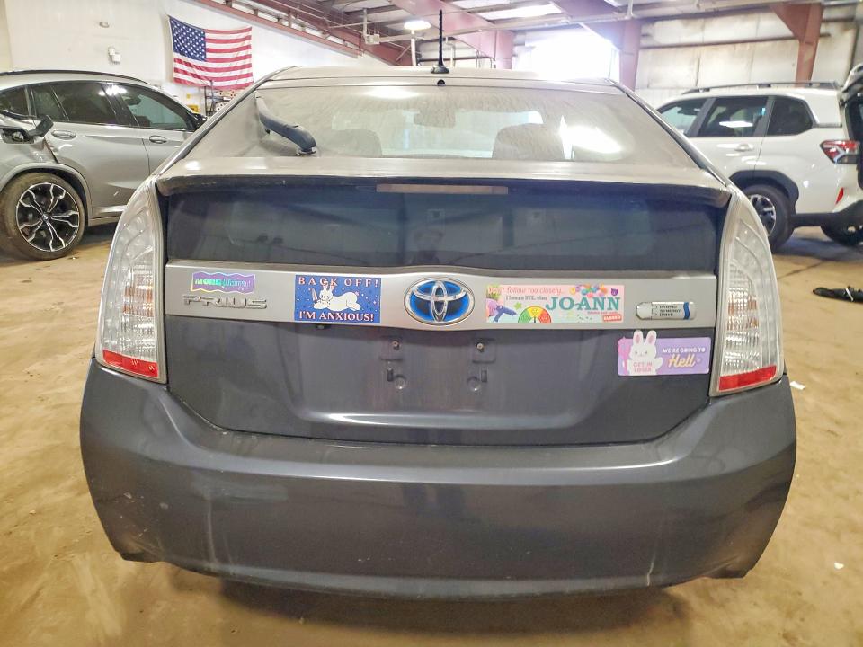 2014 Toyota Prius VIN JTDKN3DP9E3048945 COPART salvage auction — SIDE, Mi - Certificate Of Title, sold $4,600 on 2026-07-10 (photo 6)