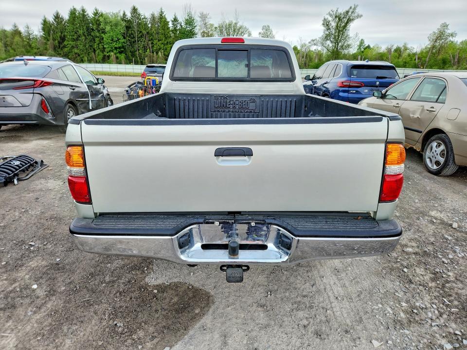 2004 Toyota Tacoma VIN 5TEWN72N74Z360627 COPART salvage auction — FRONT END, PA - CERTIFICATE OF SALVAGE, sold $500 on 2026-07-13 (photo 6)