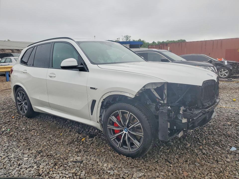 2023 BMW VIN 5UXTA6C08P9R07382 COPART salvage auction — FRONT END, AL - CERT OF TITLE-SALVAGE TITLE, sold $34,000 on 2026-07-07 (photo 4)