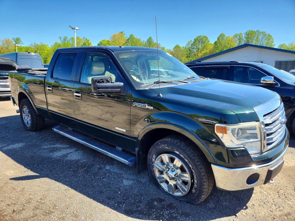 2014 Ford F-150 lightning VIN 1FTFW1ET8EFC28933 COPART salvage auction — MINOR DENT/SCRATCHES, Ct - Certificate Of Title, sold $4,850 on 2026-07-02 (photo 4)