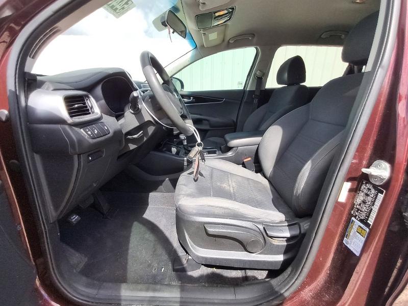 2020 Kia VIN 5XYPG4A32LG644799 COPART salvage auction — FRONT END, La - Certificate Of Title, sold $8,800 on 2026-07-07 (photo 7)