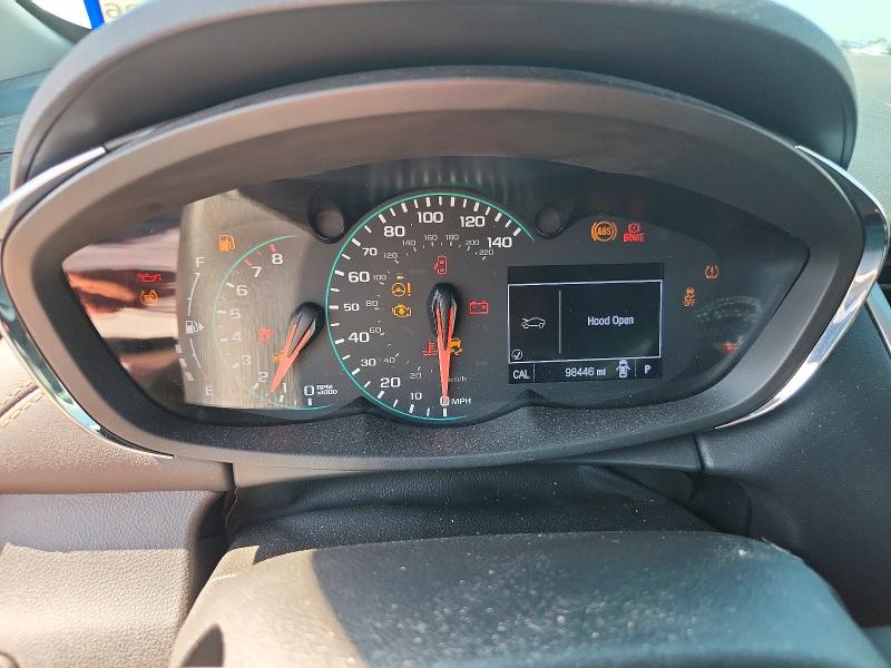 2020 Chevrolet VIN KL7CJKSBXLB060457 COPART salvage auction — FRONT END, Tx - Salvage Vehicle Title, sold $1,350 on 2026-07-30 (photo 9)