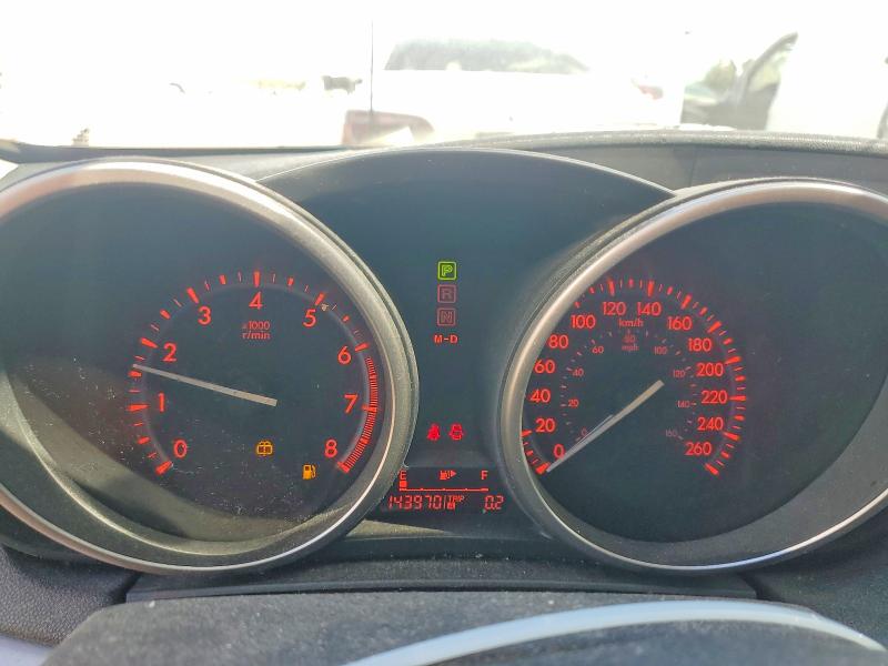 2010 Mazda 3 VIN JM1BL1S50A1291853 COPART salvage auction — FRONT END, ON - PERMIT SALVAGE, sold $400 on 2026-07-16 (photo 9)
