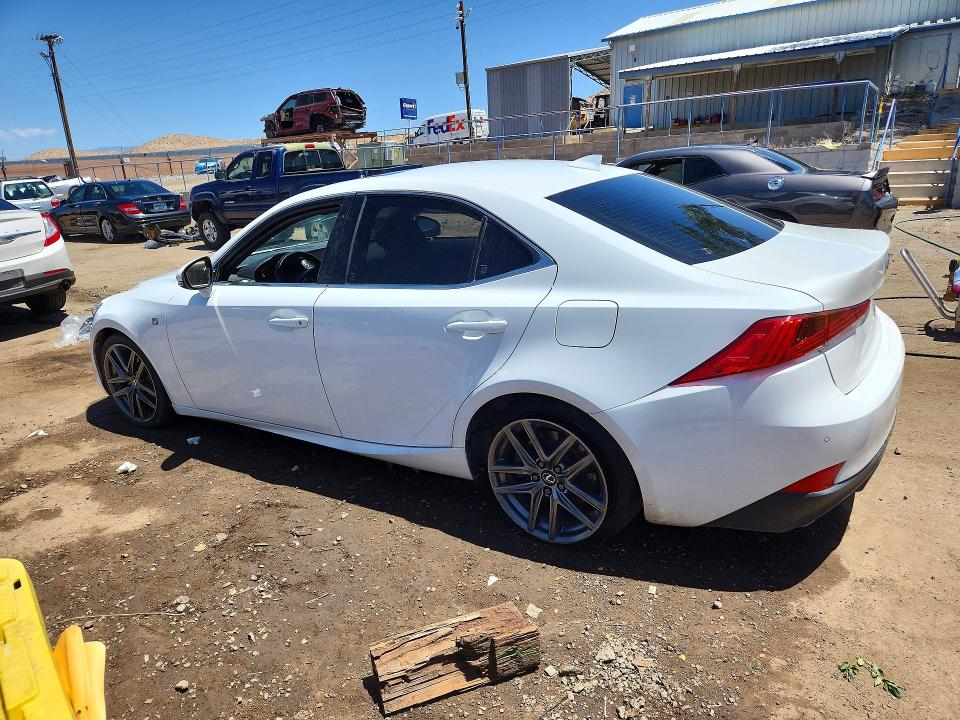 2020 Lexus Is VIN JTHG81F22L5041905 COPART salvage auction — SIDE, Nm - Cert Of Title-Salvage, sold $10,900 on 2026-07-16 (photo 2)