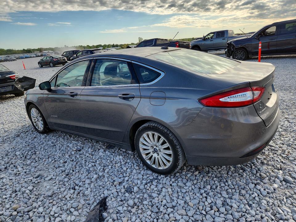2013 Ford Fusion VIN 3FA6P0LU4DR253547 COPART salvage auction — SIDE, Mi - Cert Of Title-Salvage Vehicle, sold $950 on 2026-07-02 (photo 2)