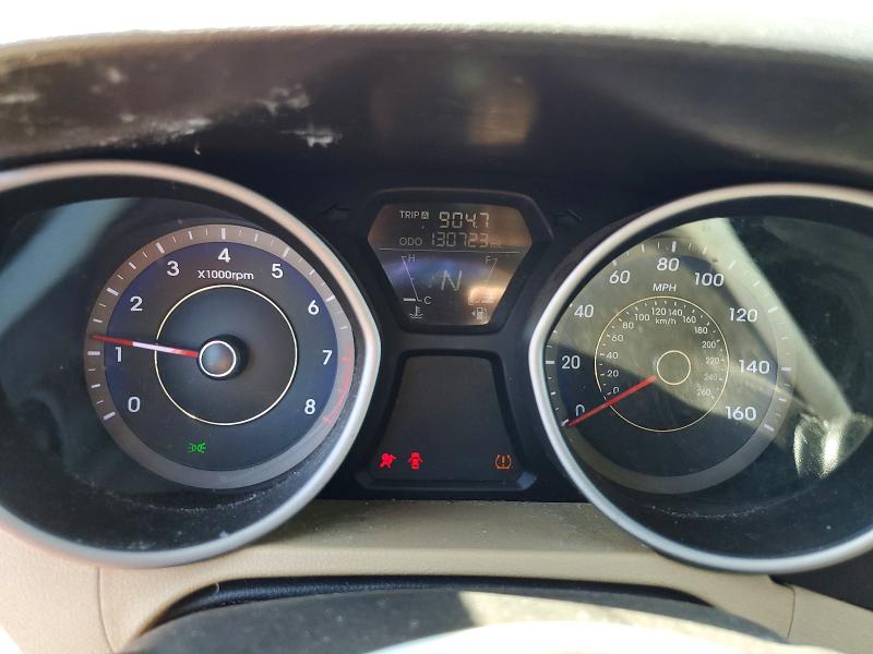 2011 Hyundai Elantra VIN KMHDH4AEXBU094181 COPART salvage auction — FRONT END, Fl - Cert Of Title Slvg Rebuildable, sold $900 on 2026-07-07 (photo 9)