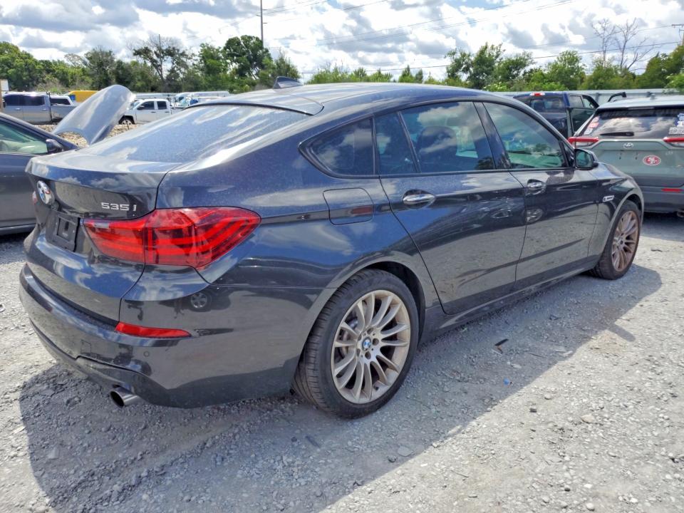 2017 BMW VIN WBA5M2C32HG499346 COPART salvage auction — MINOR DENT/SCRATCHES, Tn - Certificate Of Title, sold $7,800 on 2026-08-19 (photo 3)