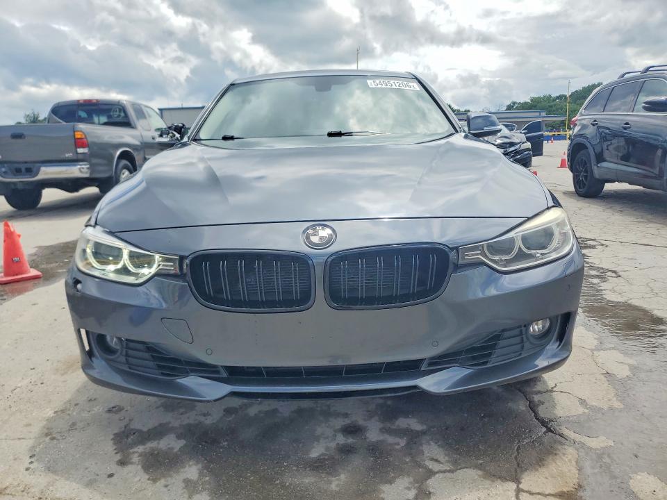 2015 BMW 3er VIN WBA3B3G54FNR86328 COPART salvage auction — FRONT END, Tn - Salvage Certificate, sold $650 on 2026-08-03 (photo 5)