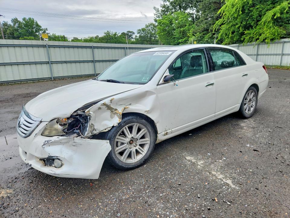 2008 Toyota Avalon VIN 4T1BK36B08U269984 COPART salvage auction — FRONT END, La - Cert Of Title-Salvage, sold $900 on 2026-07-09 (photo 1)
