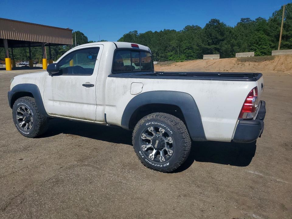 2011 Toyota Tacoma VIN 5TFPX4EN2BX006382 COPART salvage auction — MECHANICAL, Nc - Certificate Of Title (P), sold $10,400 on 2026-07-27 (photo 2)